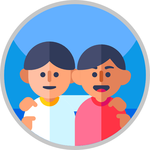 badge-making-friends