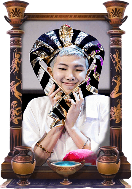 Фараон RM — KPOP-SOCIAL