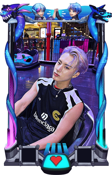 Аркадный наездник Эрик — KPOP-SOCIAL